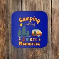 Awesome Camping Making Smore Memories Camping Lovers Meaningful Gift Coaster thumb 0