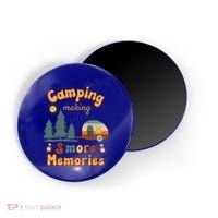 Awesome Camping Making Smore Memories Camping Lovers Meaningful Gift Magnet thumb 0