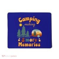 Awesome Camping Making Smore Memories Camping Lovers Meaningful Gift Mousepad thumb 0