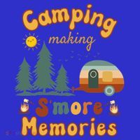 Awesome Camping Making Smore Memories Camping Lovers Meaningful Gift Baby Bodysuit thumb 2