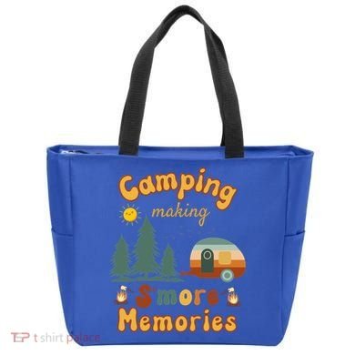 Awesome Camping Making Smore Memories Camping Lovers Meaningful Gift Tote Bag