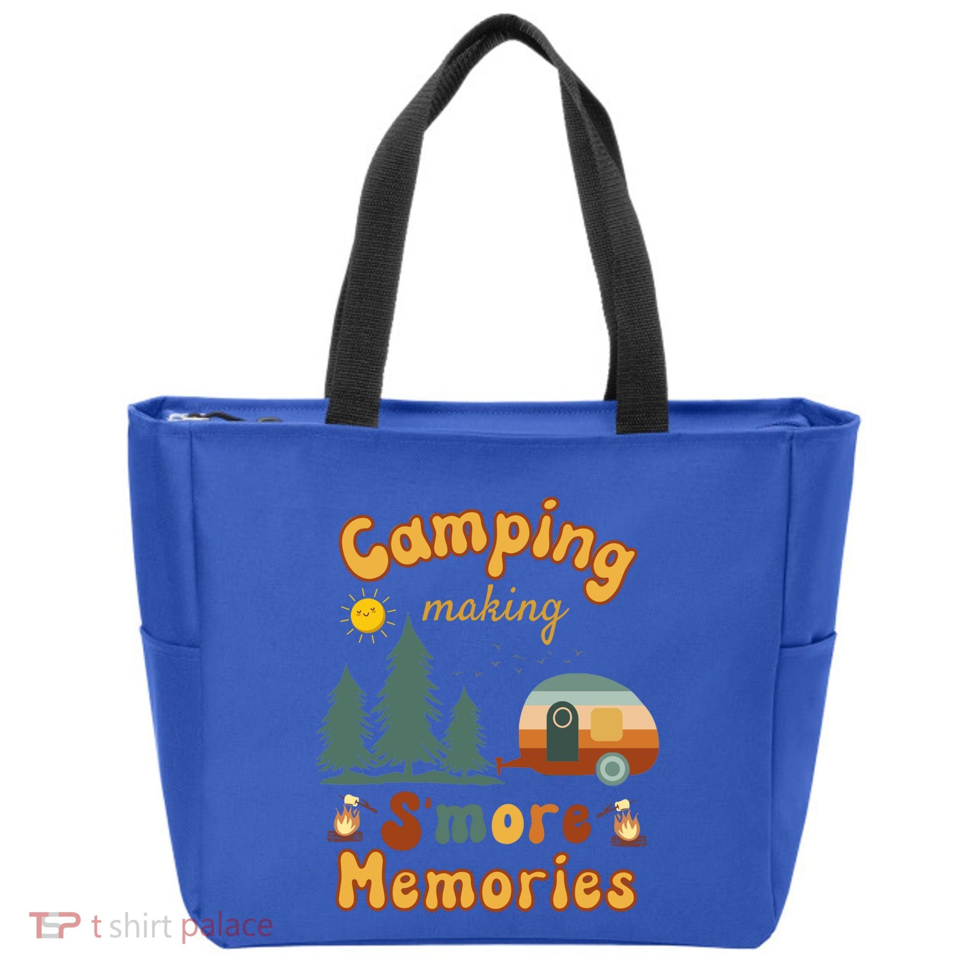 Awesome Camping Making Smore Memories Camping Lovers Meaningful Gift Tote Bag