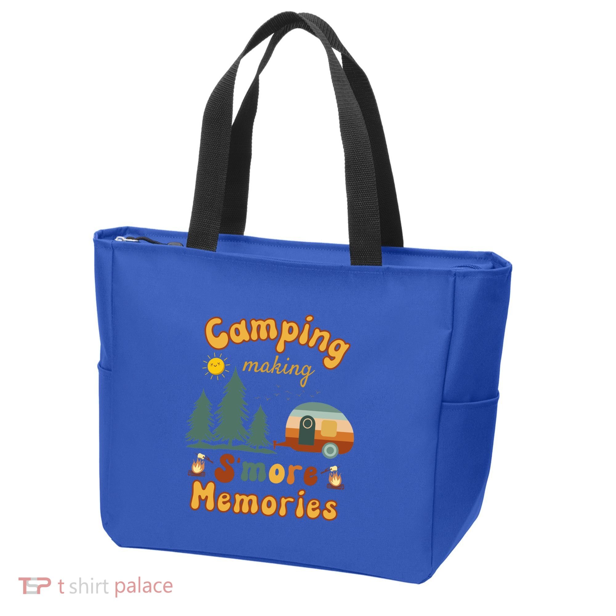 Awesome Camping Making Smore Memories Camping Lovers Meaningful Gift Tote Bag