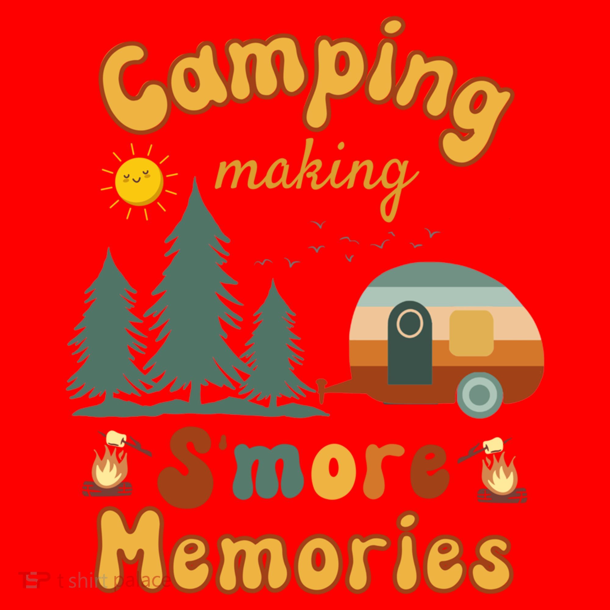 Awesome Camping Making Smore Memories Camping Lovers Meaningful Gift Santa Hat