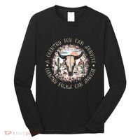 A Country Music Boy Can Survive Country Folks Can Survive Long Sleeve Shirt thumb 0