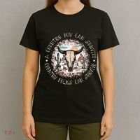 A Country Music Boy Can Survive Country Folks Can Survive T-Shirt thumb 4