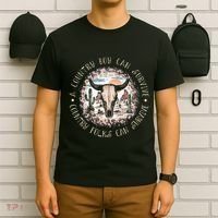 A Country Music Boy Can Survive Country Folks Can Survive T-Shirt thumb 6