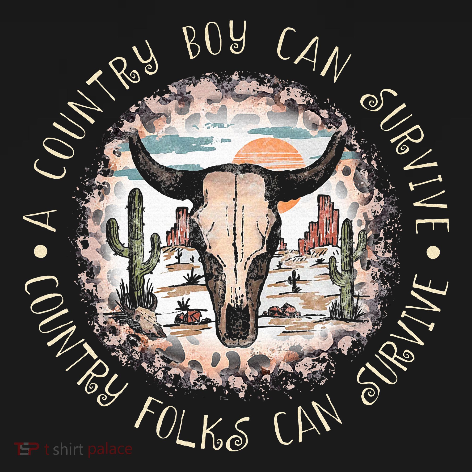 A Country Music Boy Can Survive Country Folks Can Survive Women's Hoodie