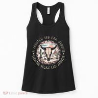 A Country Music Boy Can Survive Country Folks Can Survive Women's Tank Top thumb 0