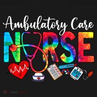 Ambulatory Care Nurse Tie Dye Love Heart Stethoscope Gift Doggie Tank thumb 4