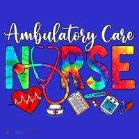 Ambulatory Care Nurse Tie Dye Love Heart Stethoscope Gift Baby Bodysuit thumb 2