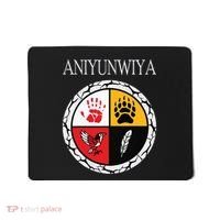 Aniyunwiya Cherokee Nation Native American Medicine Wheel Mousepad thumb 0