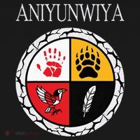 Aniyunwiya Cherokee Nation Native American Medicine Wheel Mousepad thumb 1