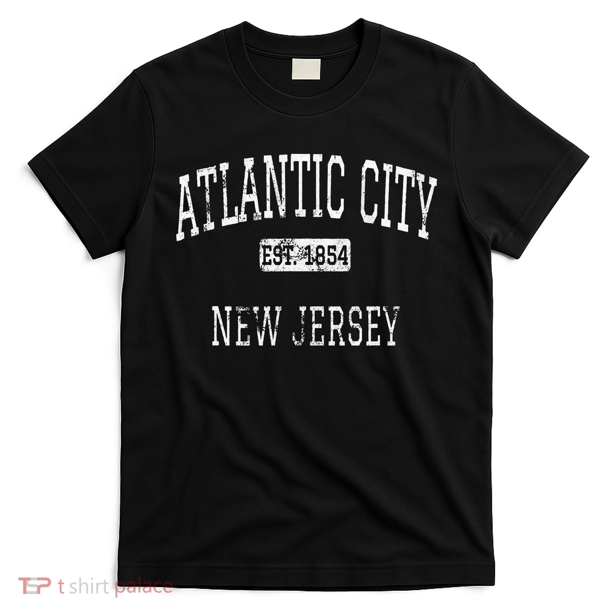 Atlantic City New Jersey Nj Vintage T-Shirt