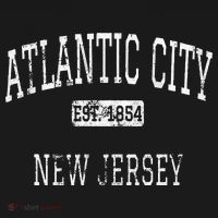 Atlantic City New Jersey Nj Vintage T-Shirt thumb 7