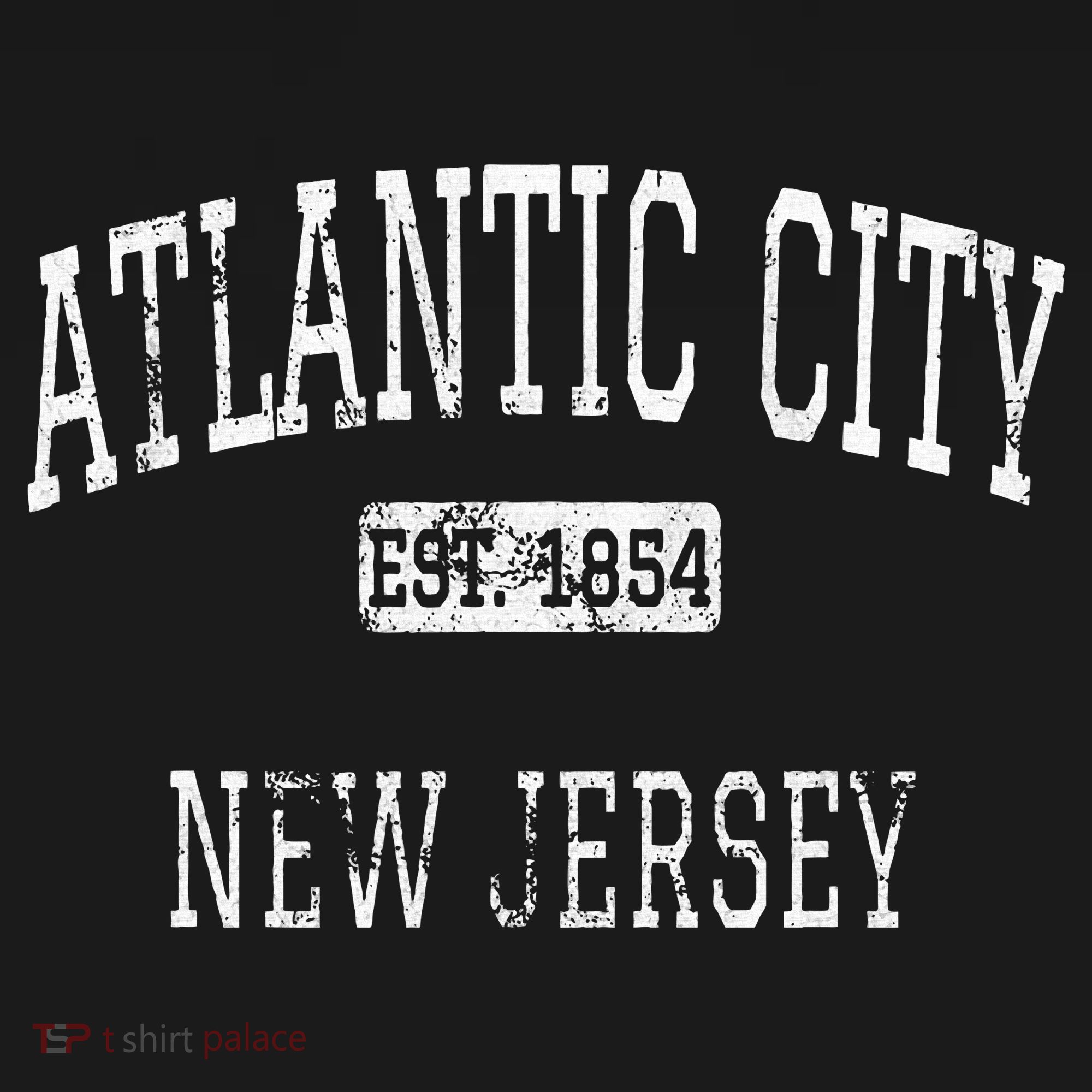 Atlantic City New Jersey Nj Vintage T-Shirt