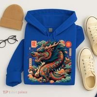 Animated Chinese New Year Dragon 2024  Hoodie thumb 4