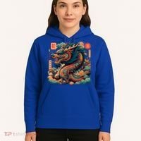 Animated Chinese New Year Dragon 2024  Hoodie thumb 5