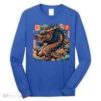 Animated Chinese New Year Dragon 2024  Long Sleeve Shirt thumb 0