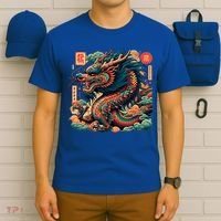 Animated Chinese New Year Dragon 2024  T-Shirt thumb 6