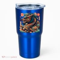 Animated Chinese New Year Dragon 2024  Tumbler thumb 0
