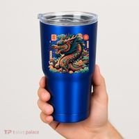 Animated Chinese New Year Dragon 2024  Tumbler thumb 2