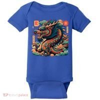 Animated Chinese New Year Dragon 2024  Baby Bodysuit thumb 0