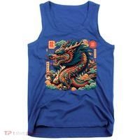 Animated Chinese New Year Dragon 2024  Tank Top thumb 0