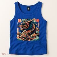 Animated Chinese New Year Dragon 2024  Tank Top thumb 2