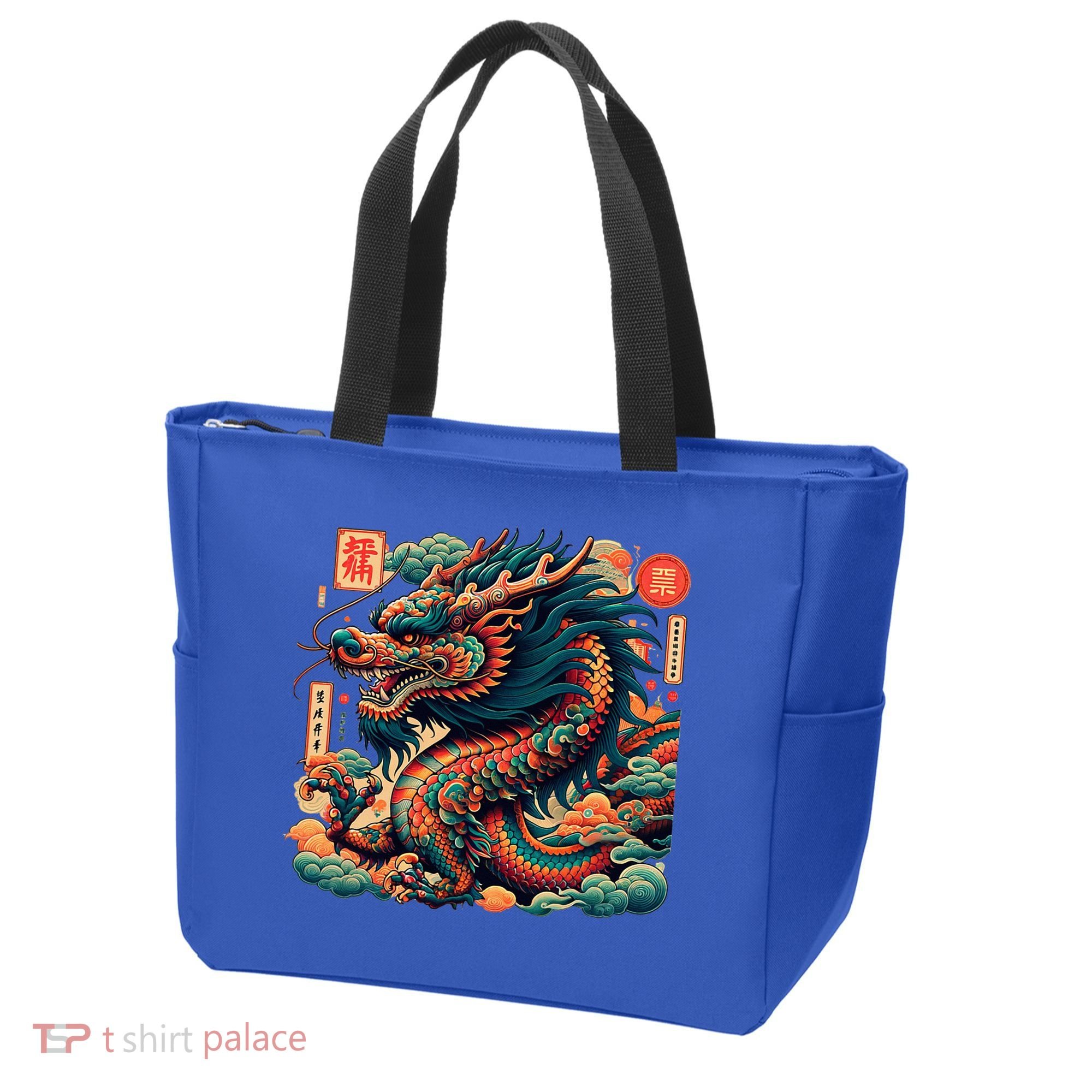 Animated Chinese New Year Dragon 2024  Tote Bag