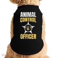 Animal Control Officer Animal Catcher Doggie Tank thumb 0