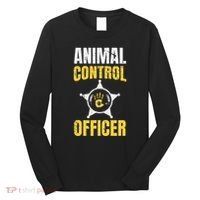 Animal Control Officer Animal Catcher Long Sleeve Shirt thumb 0