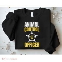 Animal Control Officer Animal Catcher Sweatshirt thumb 2