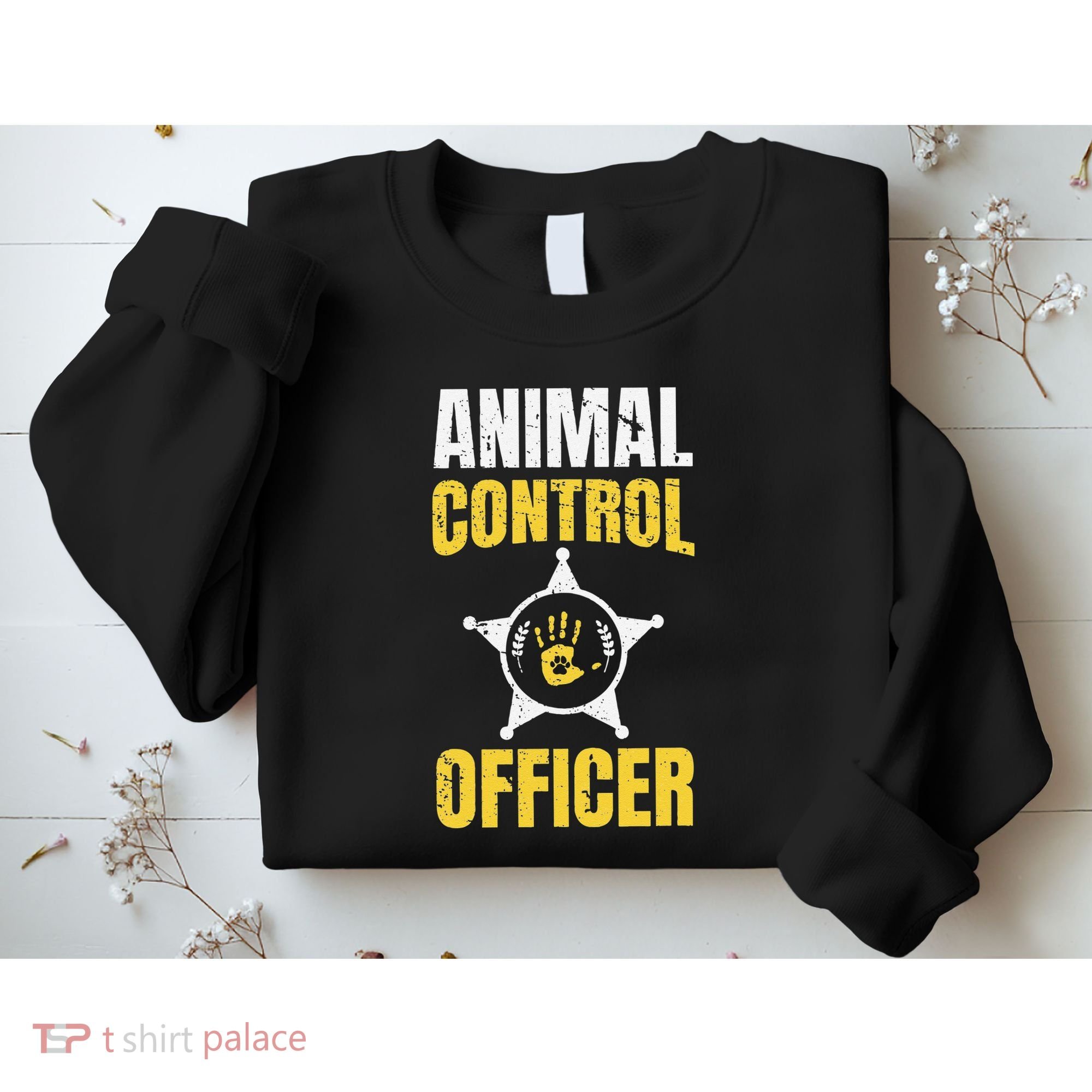 Animal Control Officer Animal Catcher Sweatshirt