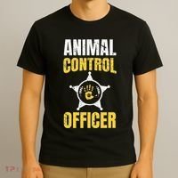 Animal Control Officer Animal Catcher T-Shirt thumb 3