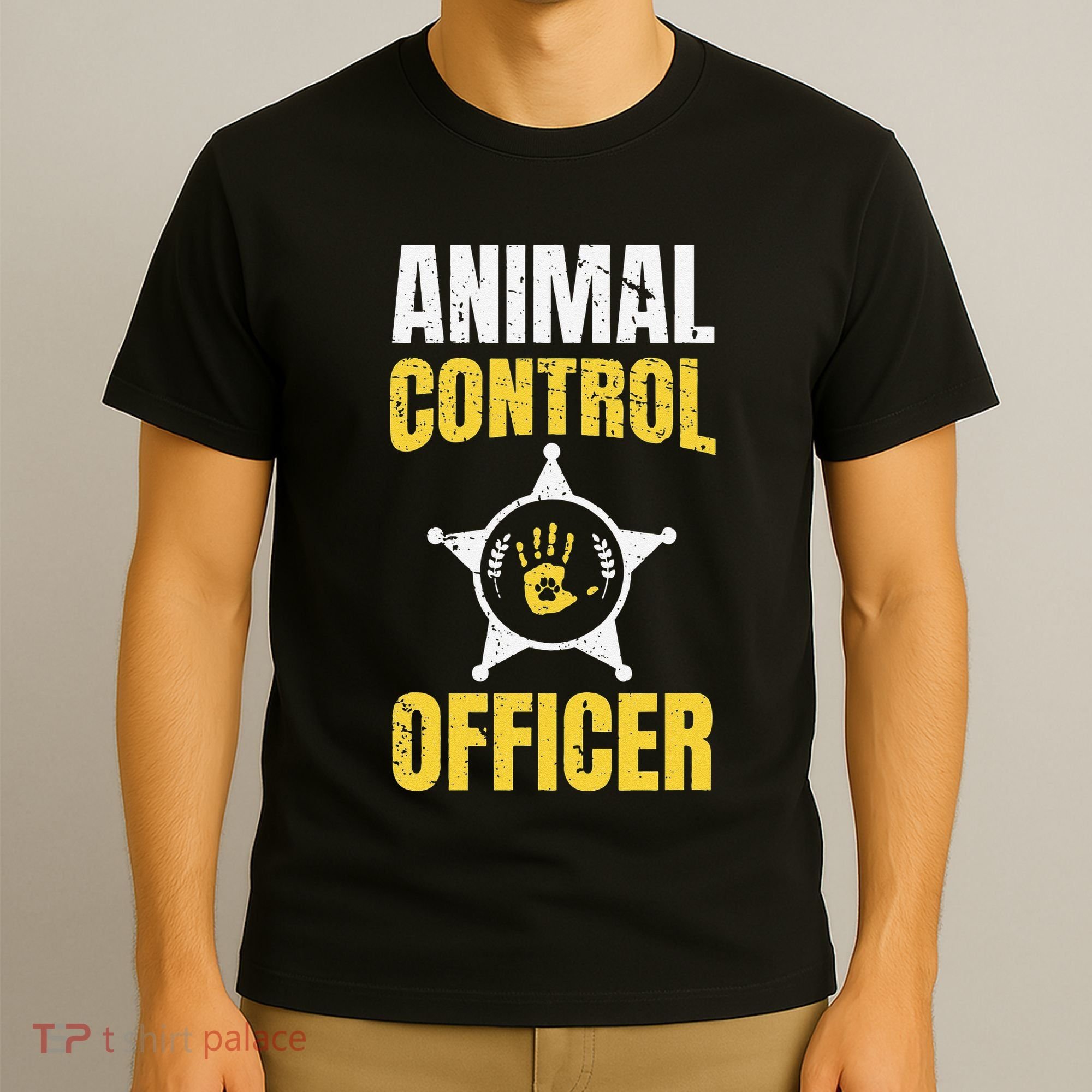 Animal Control Officer Animal Catcher T-Shirt
