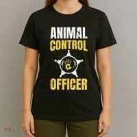 Animal Control Officer Animal Catcher T-Shirt thumb 4