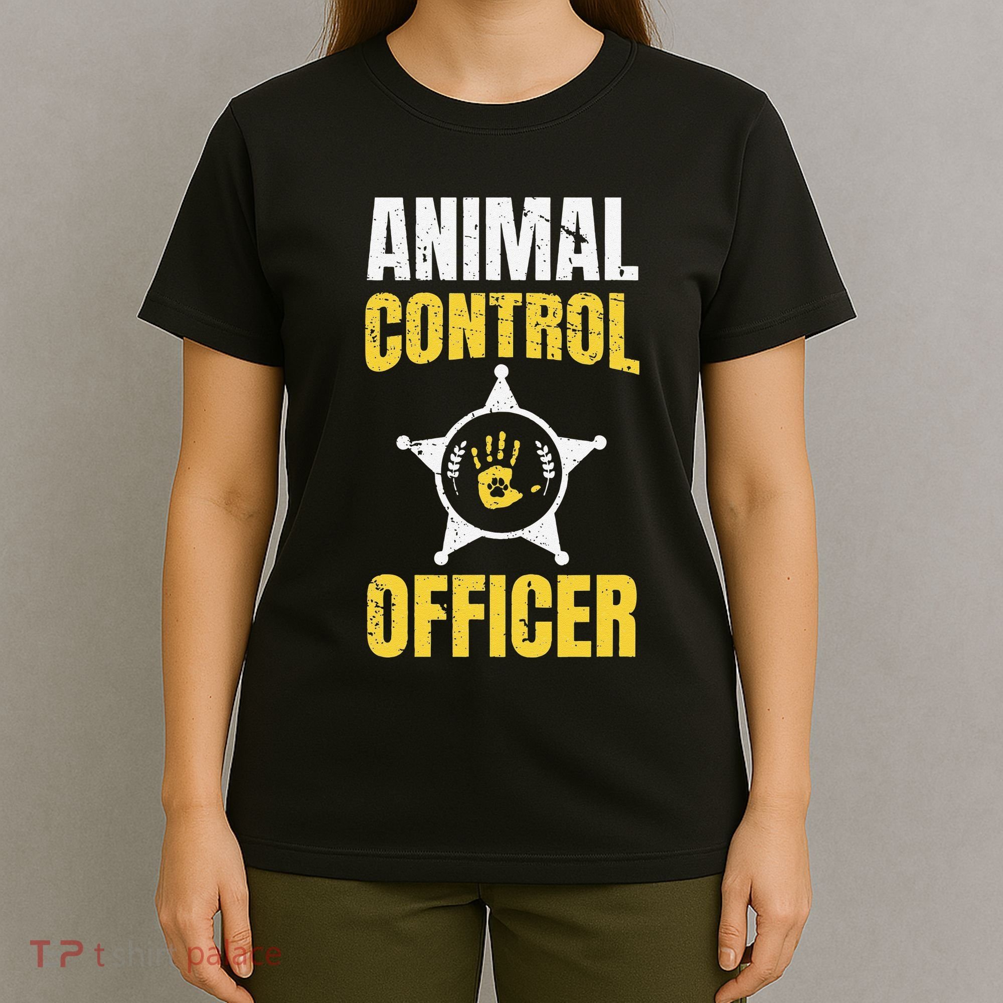 Animal Control Officer Animal Catcher T-Shirt