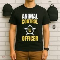 Animal Control Officer Animal Catcher T-Shirt thumb 6