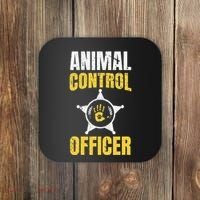 Animal Control Officer Animal Catcher Coaster thumb 0