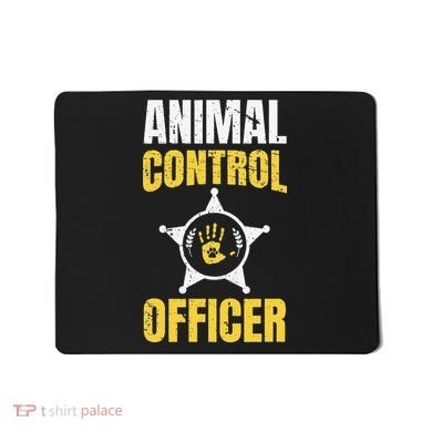 Animal Control Officer Animal Catcher Mousepad
