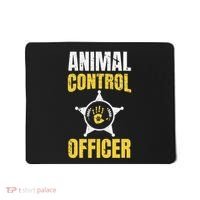 Animal Control Officer Animal Catcher Mousepad thumb 0