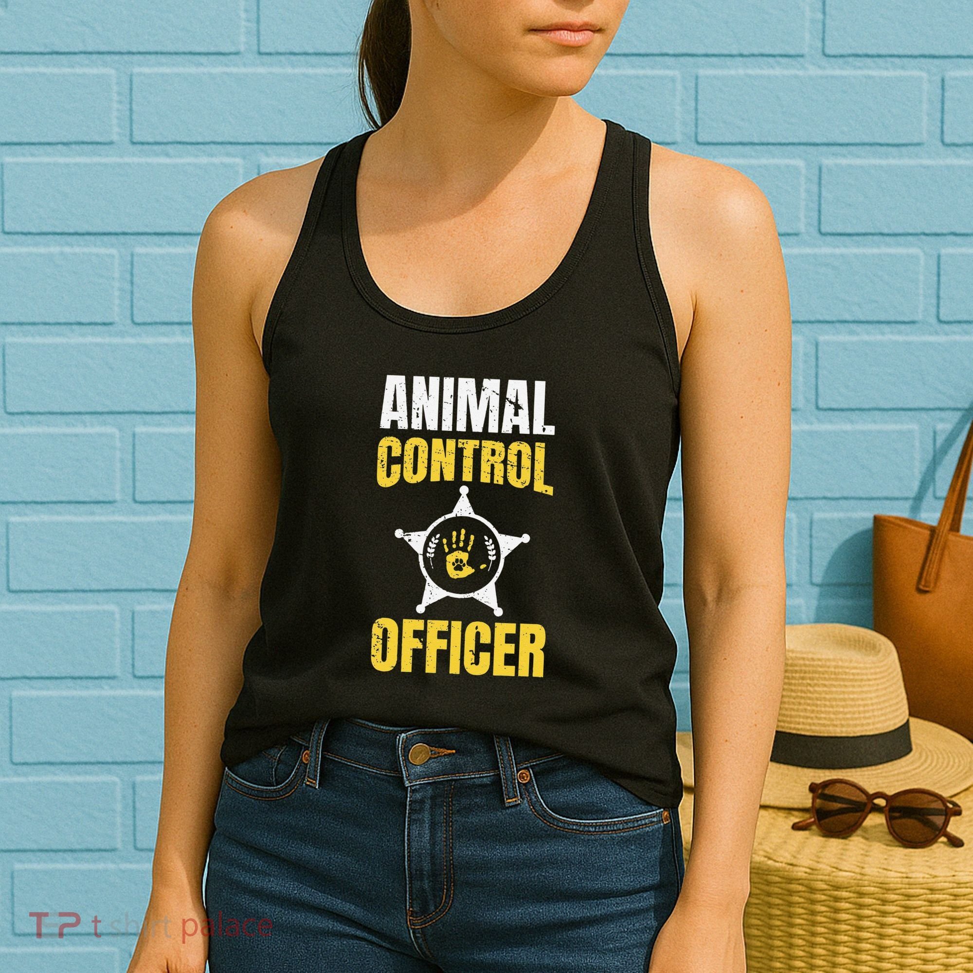 Animal Control Officer Animal Catcher Women's Tank Top