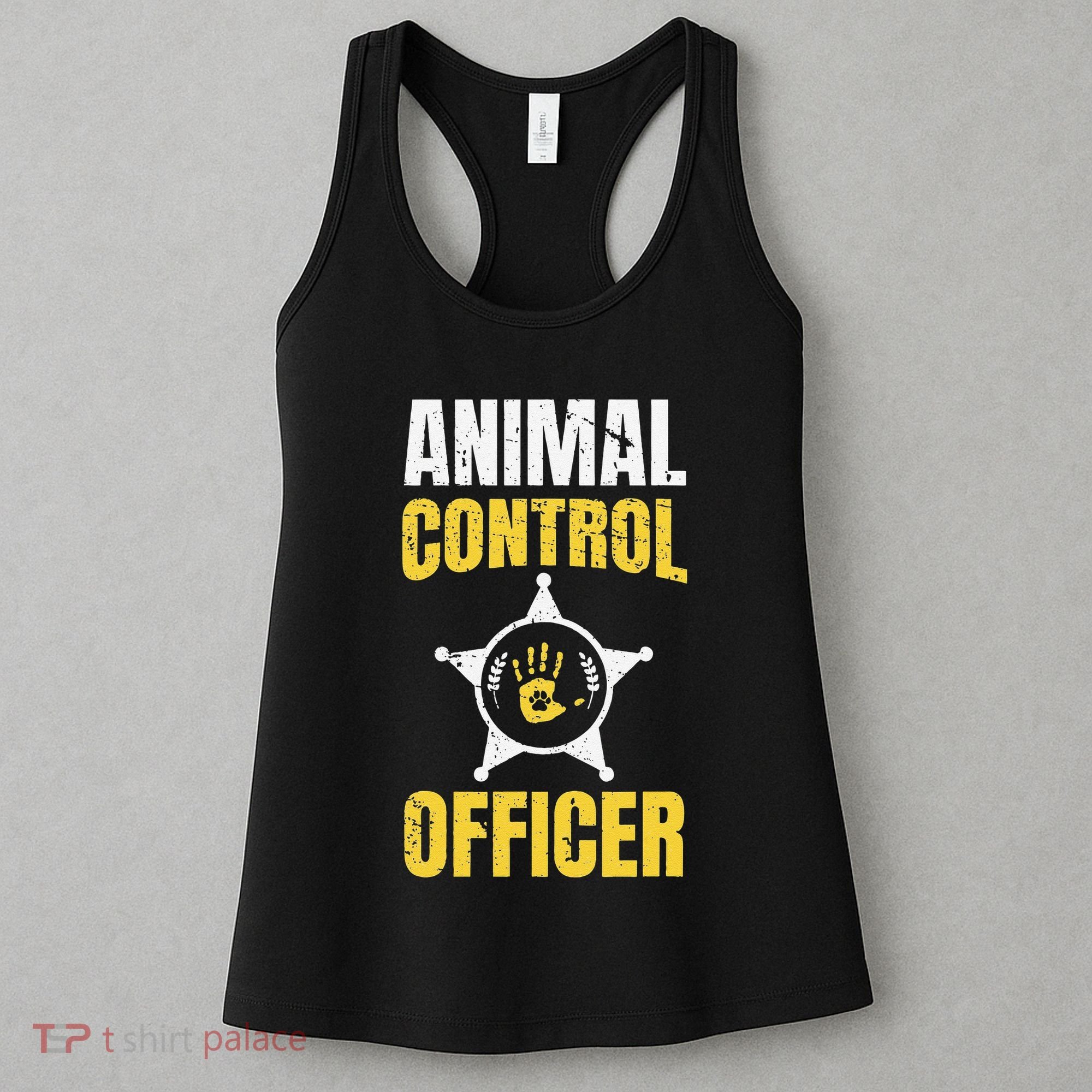 Animal Control Officer Animal Catcher Women's Tank Top