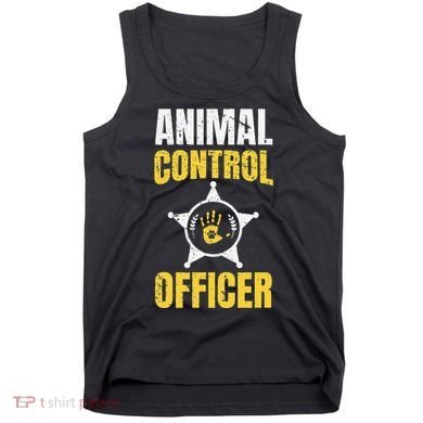 Animal Control Officer Animal Catcher Tank Top