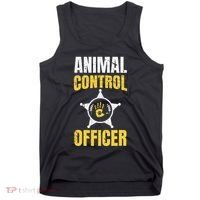 Animal Control Officer Animal Catcher Tank Top thumb 0
