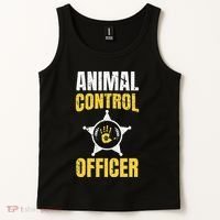 Animal Control Officer Animal Catcher Tank Top thumb 2