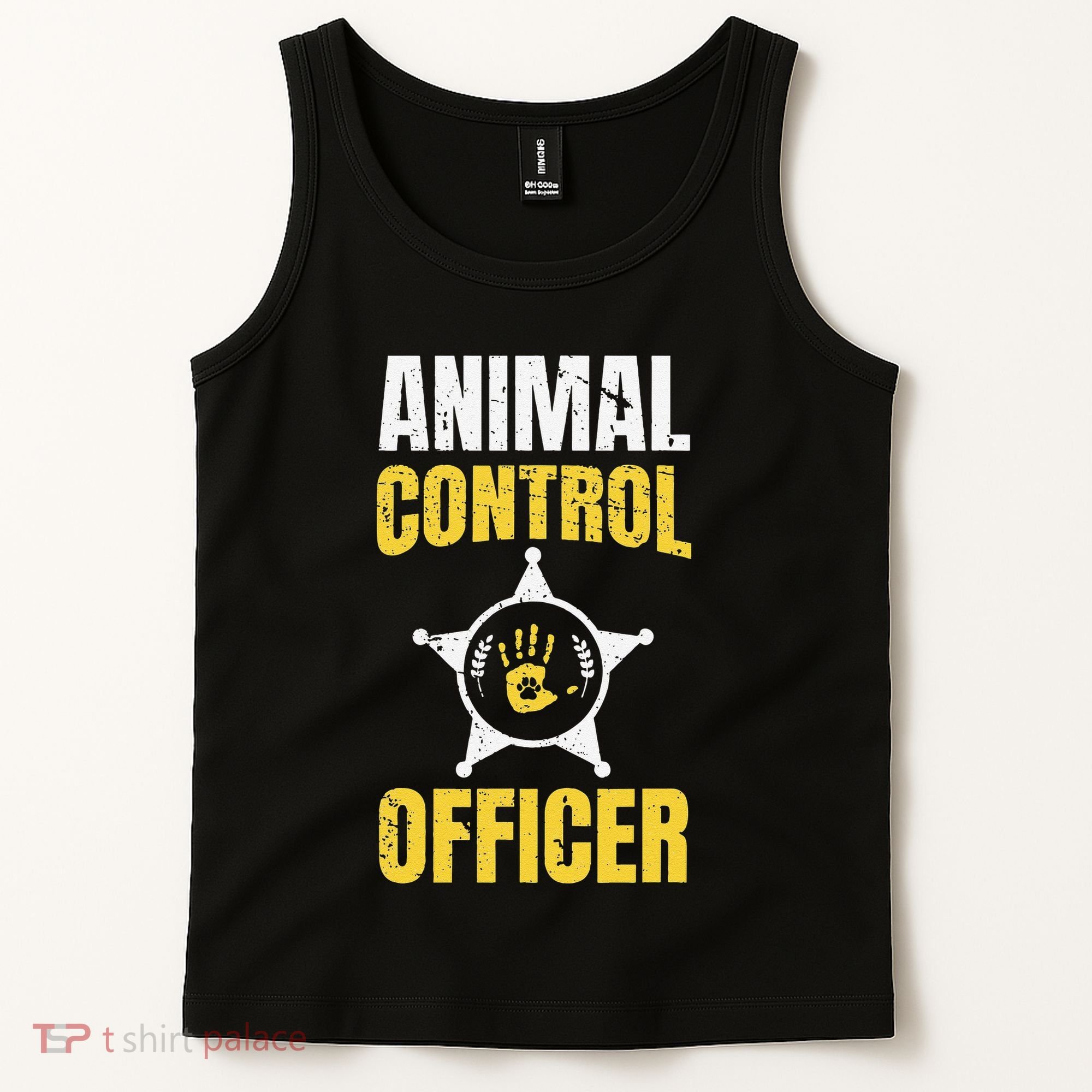 Animal Control Officer Animal Catcher Tank Top