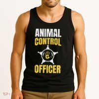 Animal Control Officer Animal Catcher Tank Top thumb 3