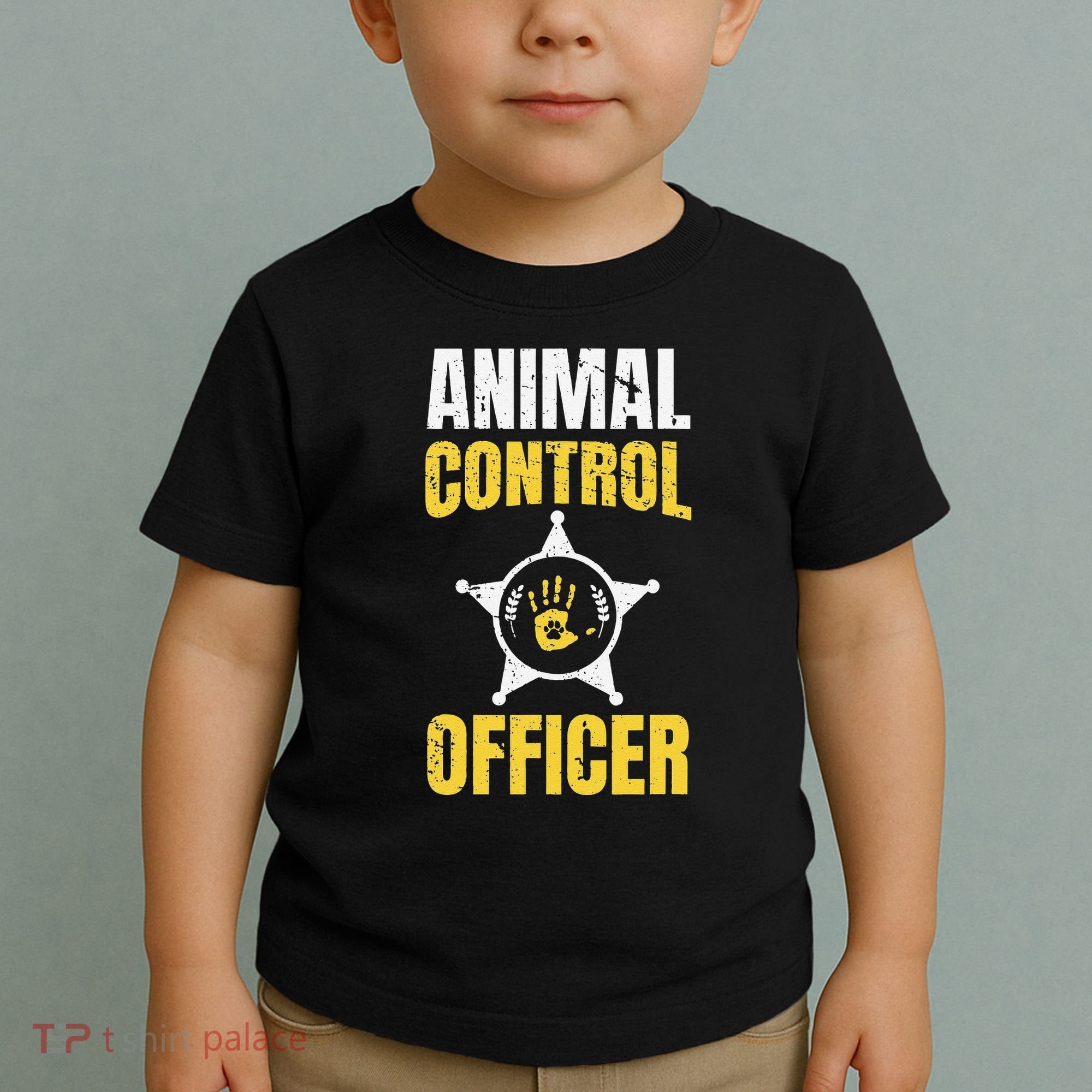 Animal Control Officer Animal Catcher Toddler T-Shirt